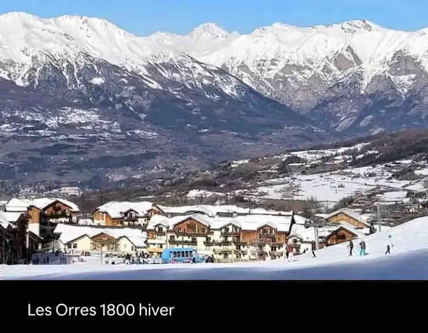 Apartment Appartement Les Orres 1800 Au Pied Des Pistes Le Melezet