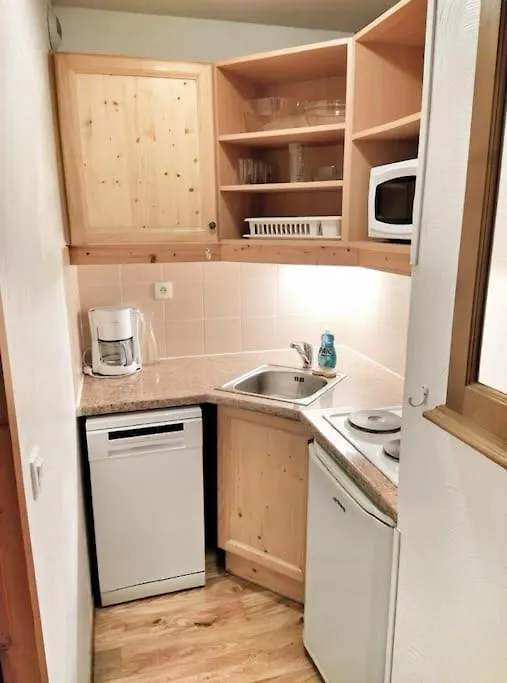 Apartment Appartement Les Orres 1800 Au Pied Des Pistes Le Melezet