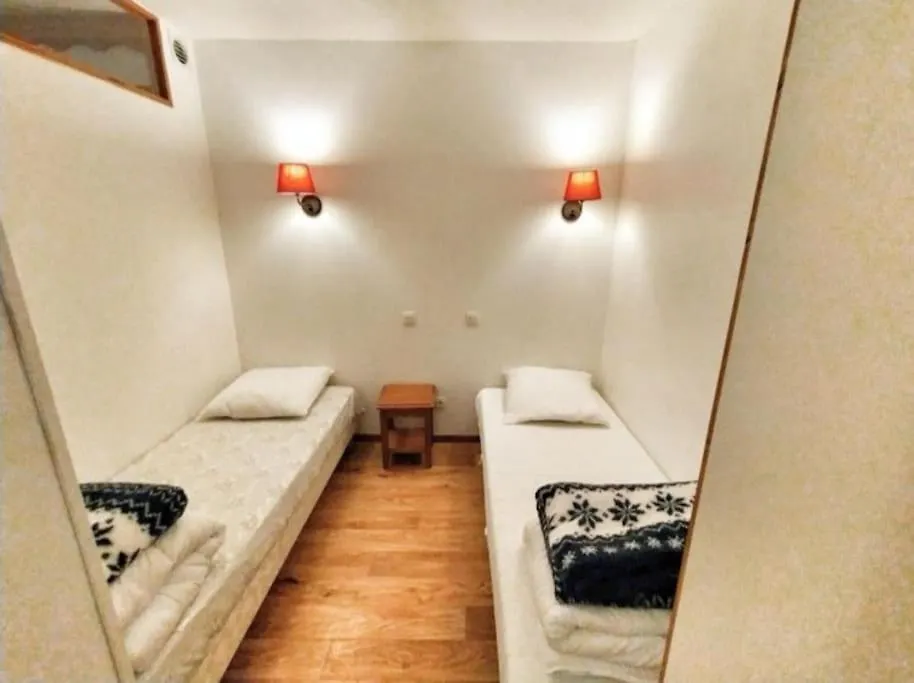 Appartement Les Orres 1800 Au Pied Des Pistes Le Melezet 0*,